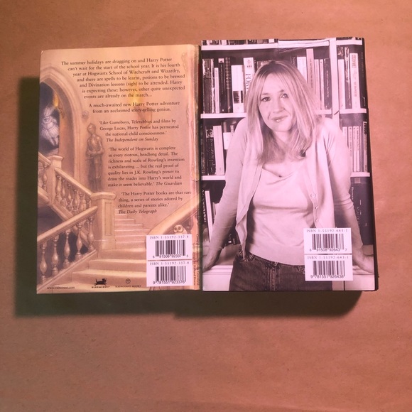 📚Book bundle 📚- Harry Potter Hardcovers - Picture 4 of 4